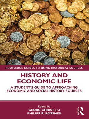 cover image of History and Economic Life